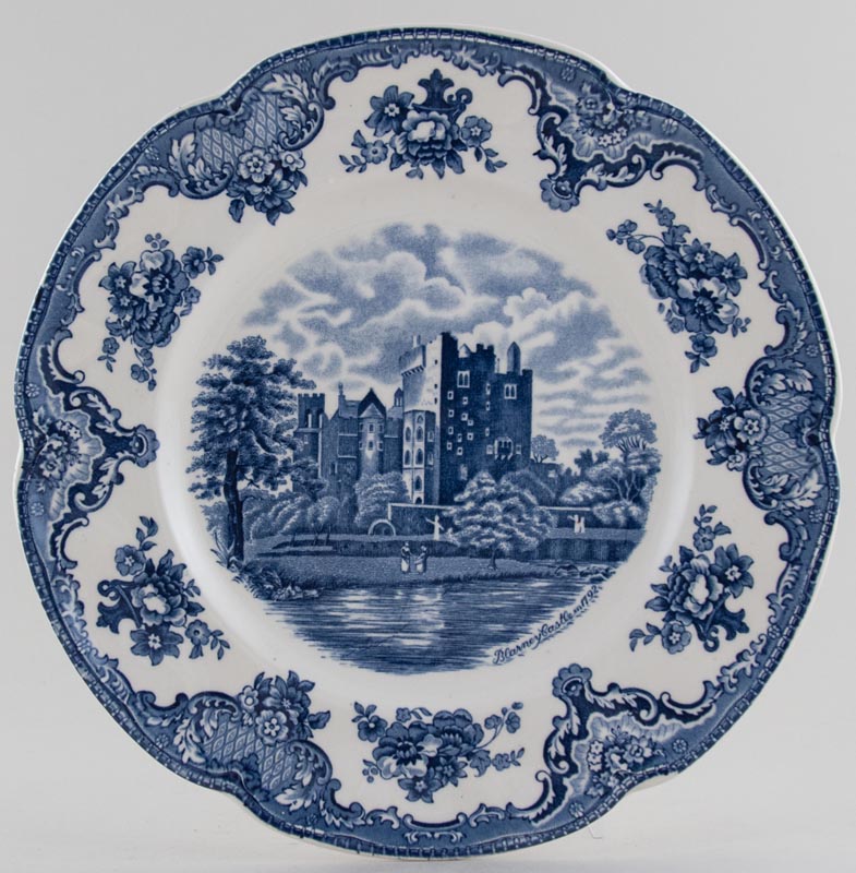 Plate Blarney Castle c1970s